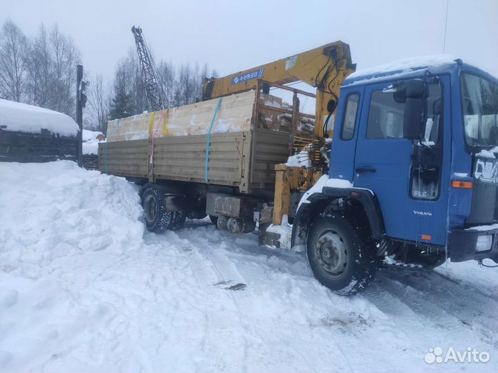 Услуги манипулятора, стрела 6т, 17 метров