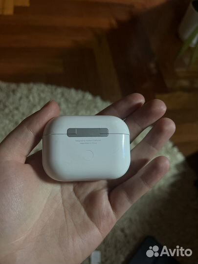 Беспроводные наушники apple airpods pro