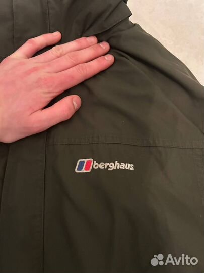 Ветровка berghaus