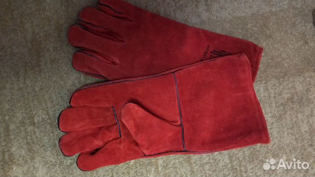 Перчатки сварщика