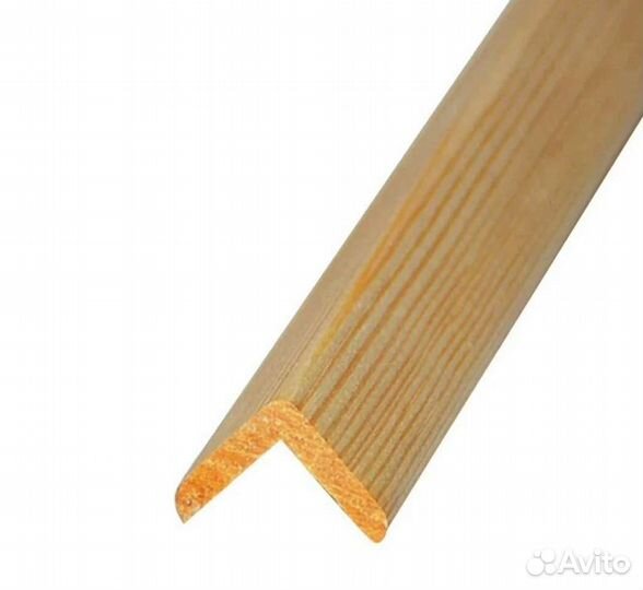 Угол наружный деревянный 40*40