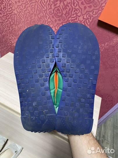 Nike Waffle Trainer 2 Green Noise оригинал