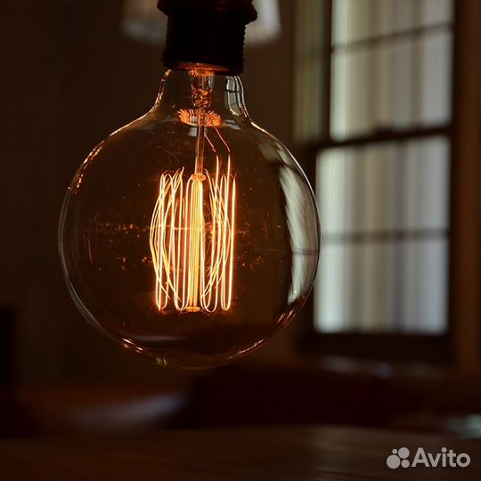 Лампа накаливания Эдисона