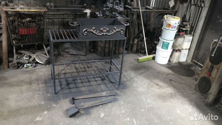 Мангал кованый