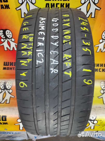 Goodyear Eagle F1 Asymmetric 2 245/35 R19 93Y