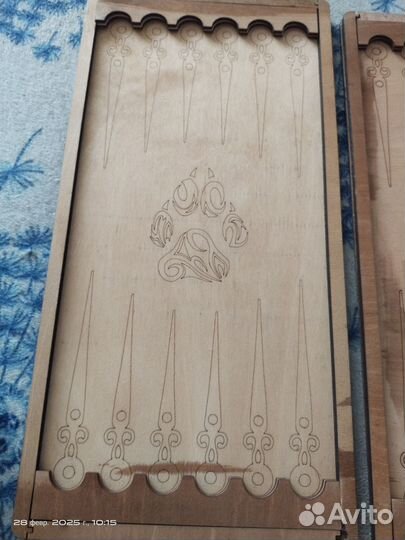 Нарды подарочные из дерева