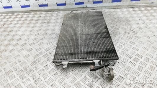 Радиатор кондиционера volvo S40 II MS (OML02KB01)