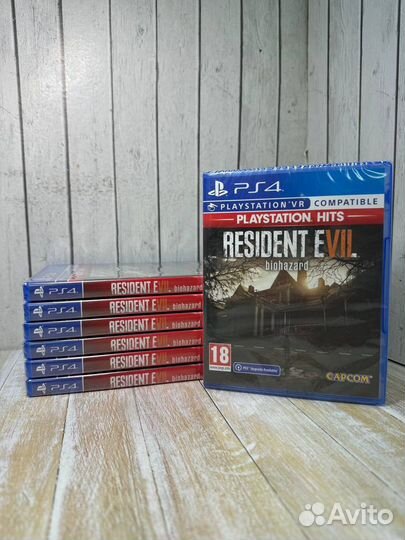 Resident Evil 7 biohazard PS4 VR