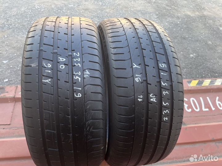 Pirelli P Zero 235/35 R19 Y