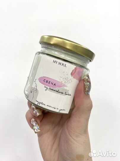 Свечи ручной работы