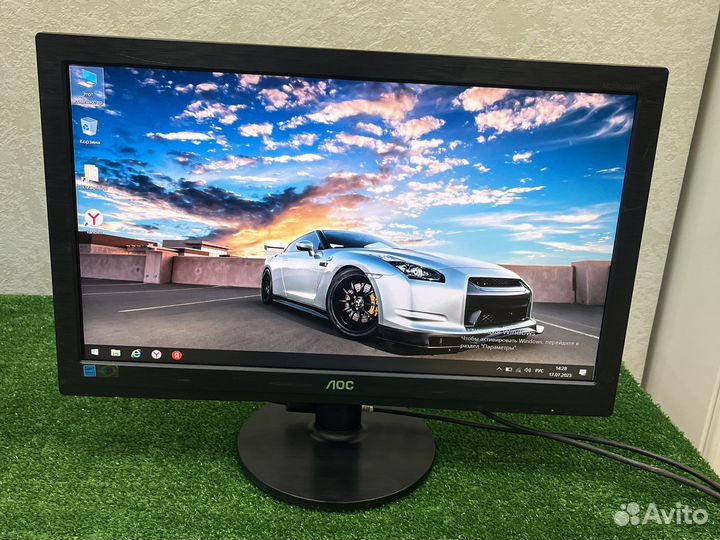 Монитор аос M2060SDW2 20'' Full HD 76 гц,1920x1080