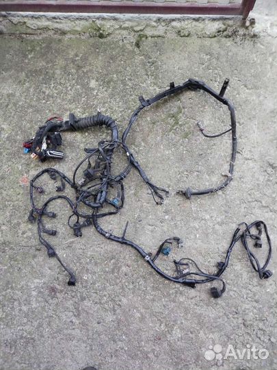 Коса мотора Ауди а6с5 2.4