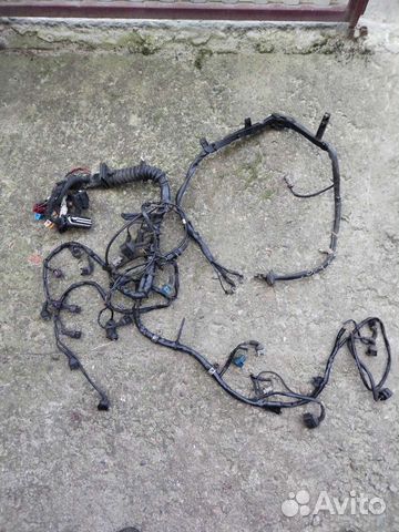 Коса мотора Ауди а6с5 2.4