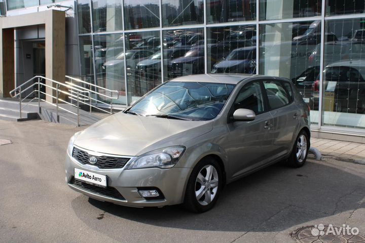 Kia Ceed 1.6 AT, 2010, 217 907 км