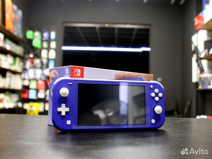 Nintendo Switch Lite +Гарантия