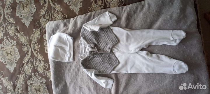 Конверт на выписку зимний