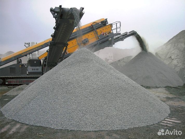 Щебень известняковый с доставкой