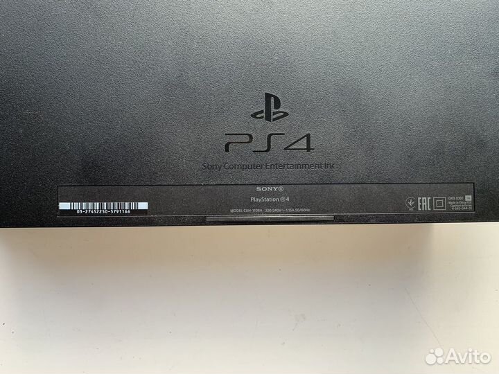 Прошитая Sony PS4