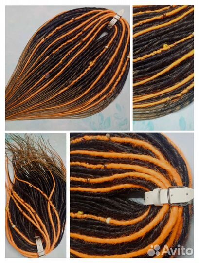 Набор гладких дред