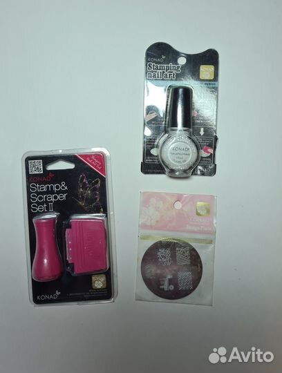 Набор стемпингадля ногтей Konad