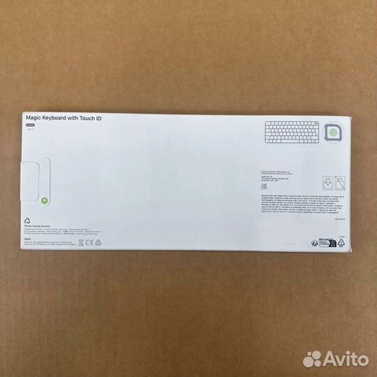 Magic Keyboard wit Touch ID, USB-C