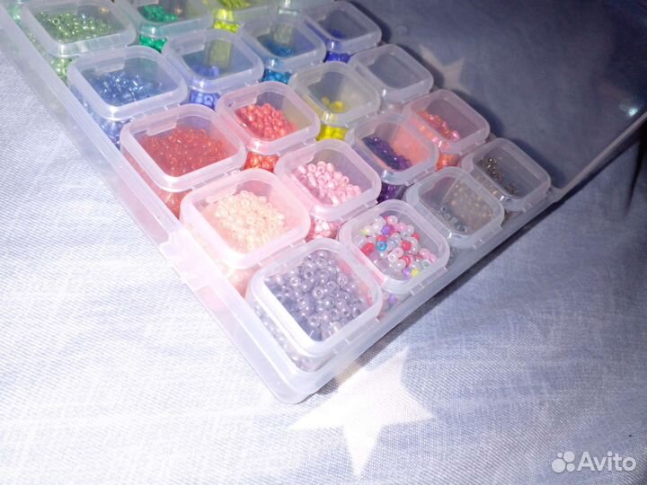 Бисер чешский