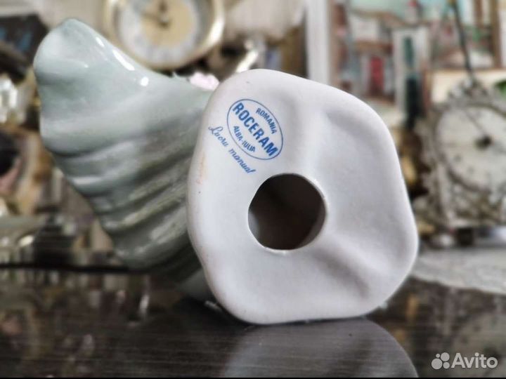 Фарфоровая статуэтка Ракушка Roceram Европа