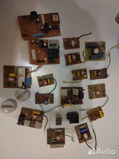 Запчасти микроволновой печи