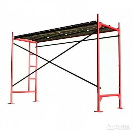 Леса строительные и вышки-туры сдам в аренду