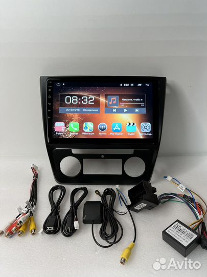 Магнитола андроид на Skoda Yeti 2009-2014
