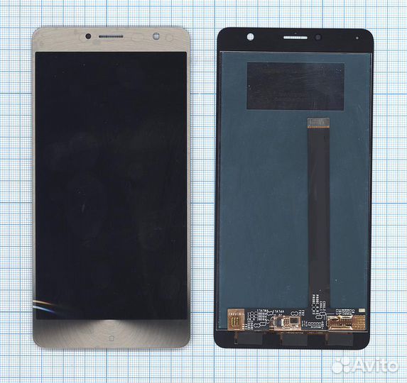 Модуль Asus ZenFone 3 Deluxe ZS550KL золотой