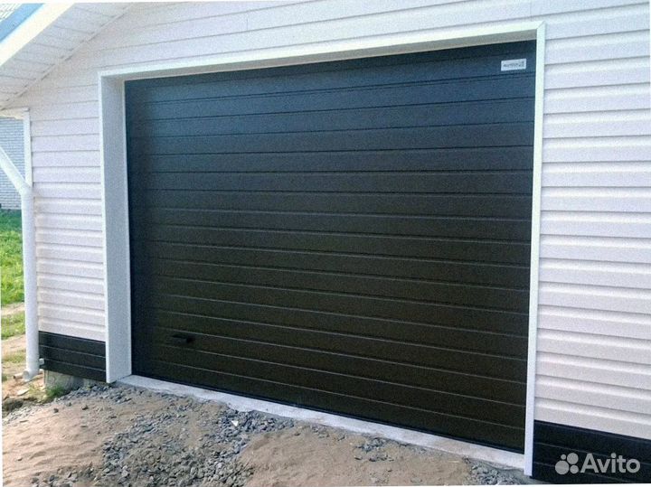 Секционные (гаражные) ворота Prestige