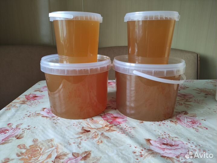 Свежий мед 2023 года с доставкой