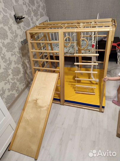 Kidwood детский спортивный комплекс