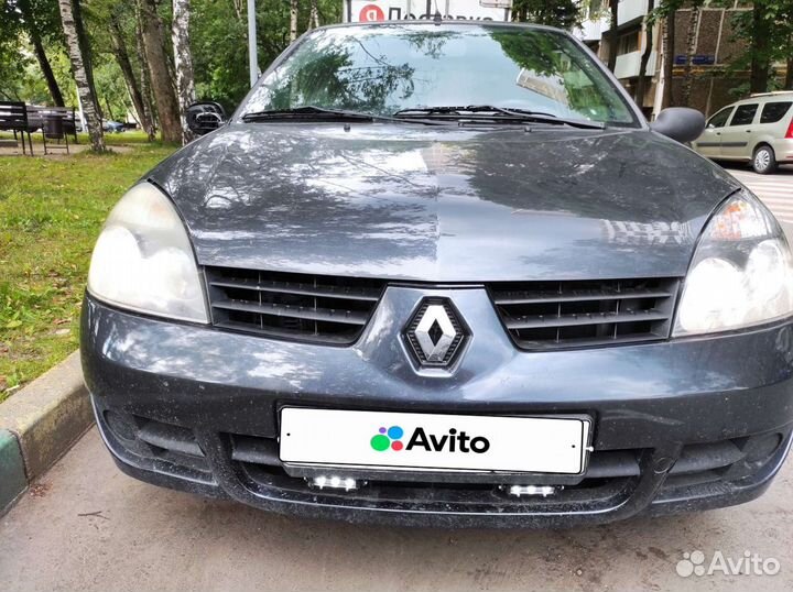 Renault Symbol 1.4 МТ, 2008, 210 000 км