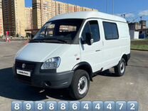 ГАЗ Соболь 2752 2.9 MT, 2017, 122 000 км, с пробегом, цена 880 000 руб.