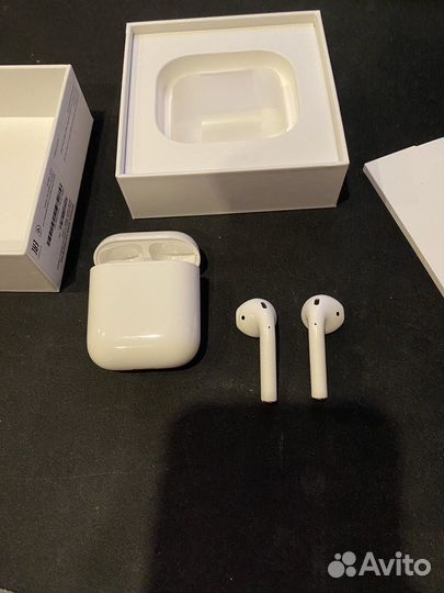 Беспроводные наушники apple airpods 2 (оригинал)