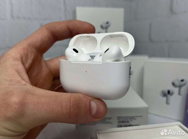 Беспроводные наушники AirPods Pro 2 поколение