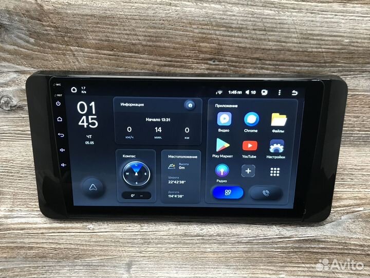 Магнитола Volkswagen Polo Teyes X1 2/32 DSP