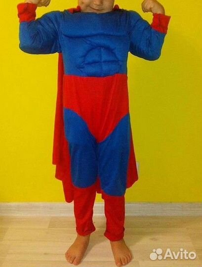 Костюм Супермена Супергероя