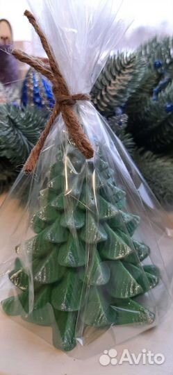 Свеча ёлочка