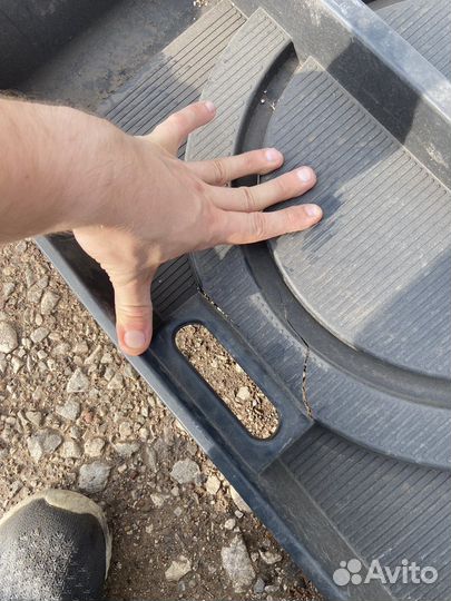 Поддон под запаску (органайзер) в багажник. DY3W