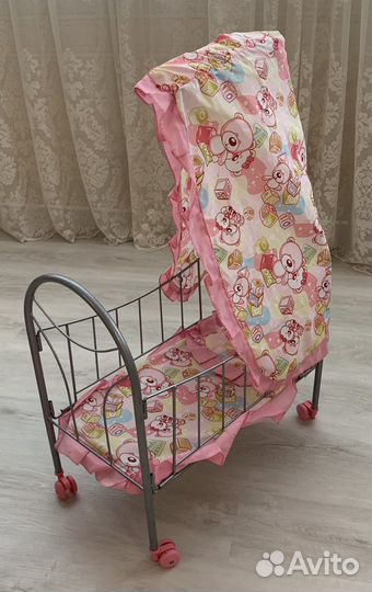 Кроватка для кукол