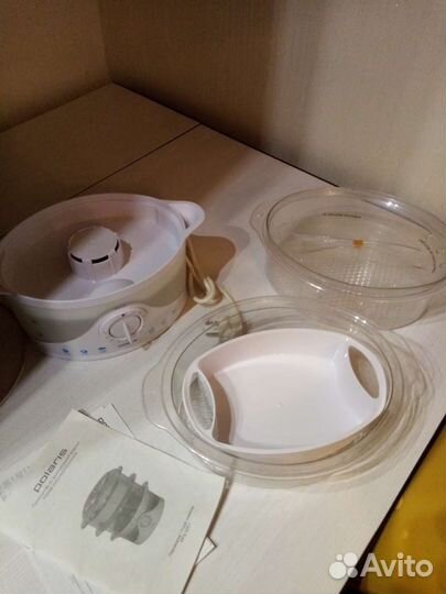 Пароварка Polaris pfs 0201