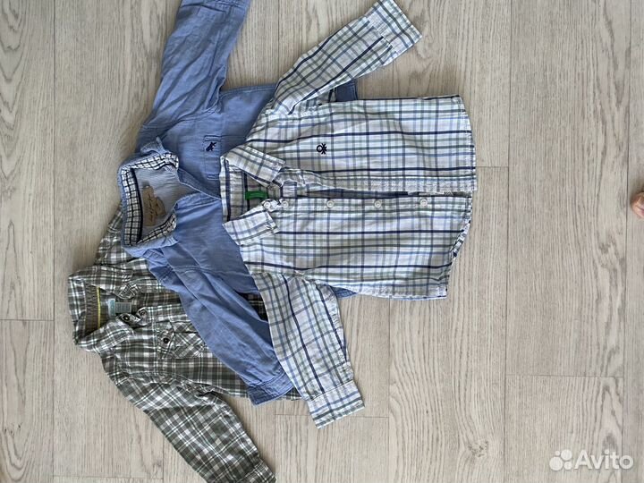 Рубашки фирмменные на модника