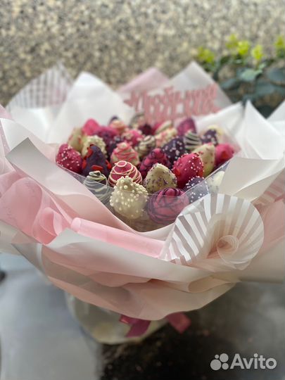 Съедобные Букеты на заказ. Подарок на нг