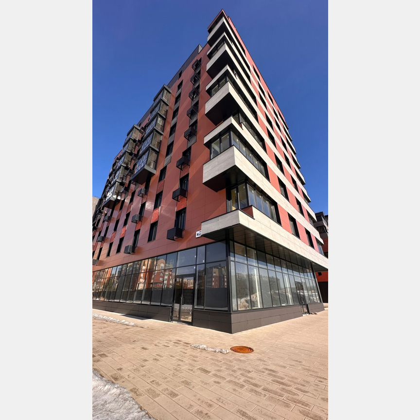 2-к. квартира, 67,8 м², 10/10 эт.