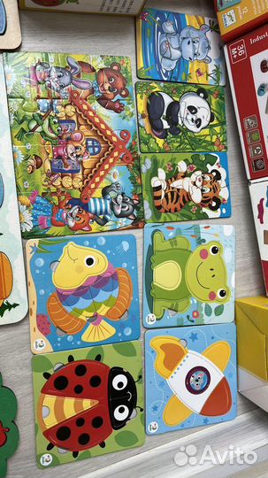 Развивающие игрушки для малышей