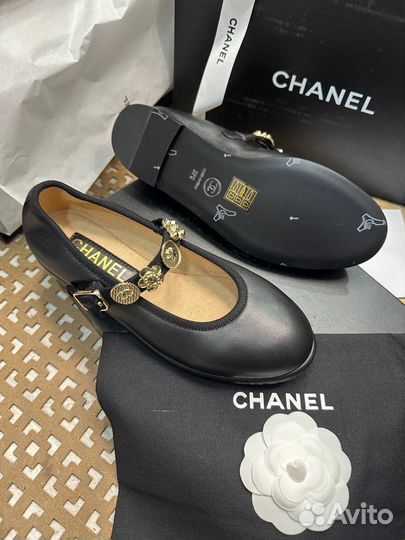 Балетки Chanel