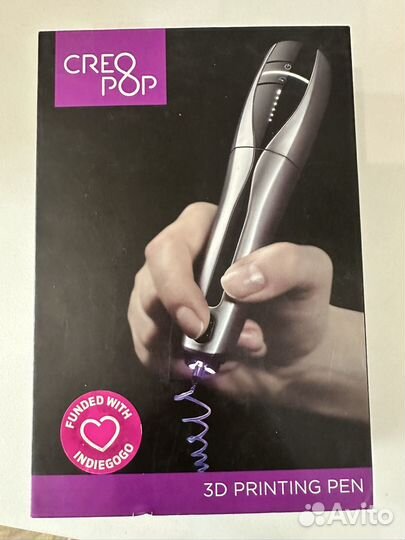 3D Ручка CreoPop - Холодные чернила